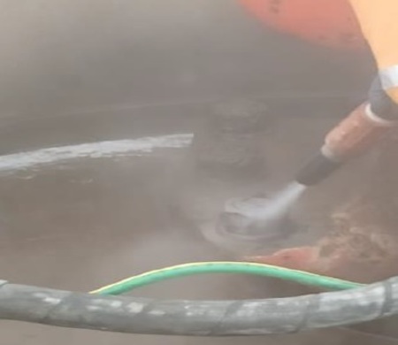 Limpieza Industrial (Wetblasting)